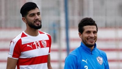 حامد وعلاء والنقاز وساسي وزيزو راحة من تدريب الزمالك