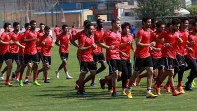 غيابات بالجملة في مران الأهلي استعدادا لـ