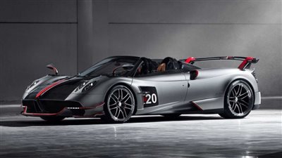 3.5 مليون دولار سعر السيارة باجاني هوايرا BC رودستر