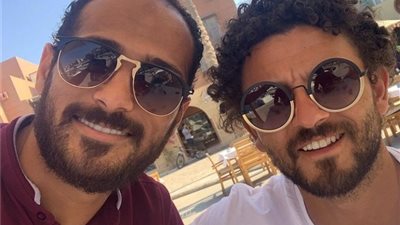 وليد سليمان ينشر صورة مع حسام غالي: 