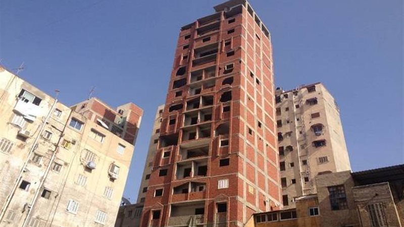 وحدات سكنية مخالفة