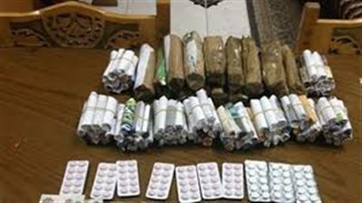 حبس 7 عاطلين بتهمة الاتجار في المواد المخدرة ببولاق الدكرور