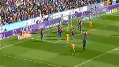 بالفيديو.. «برشلونة» يتقدم بهدف أمام «ليفانتي» بالشوط الأول