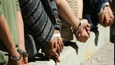 حبس تشكيل عصابى ارتكب 14 واقعة سرقة في النزهة