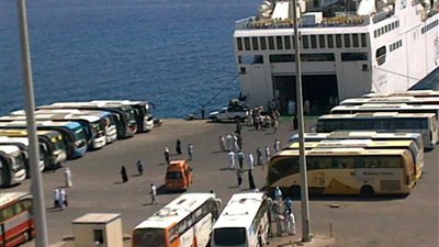 سفر 12 ألفا و486 حاجا من ميناء نويبع