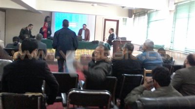 «صحة الفيوم» تناقش استعدادات حملة التطعيم ضد شلل الأطفال