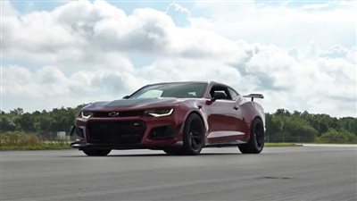 شيفروليه كامارو ZL1 1LE 2019 ZL1 1LE واحدة من أسرع السيارات