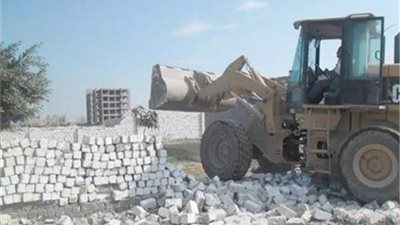 استرداد الأراضي : إزالة التعديات على 2.2 مليون متر من أراضي الدولة