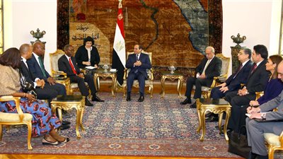 السيسي يؤكد تقديم كافة أشكال الدعم للكونغو الديمقراطية