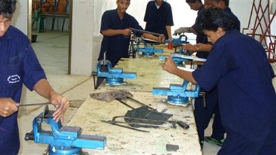 شروط الالتحاق بمراكز التدريب المهني بمصلحة الكفاية الإنتاجية