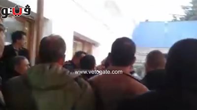 بالفيديو.. مشاجرة بالأيدي في انتخابات «السينمائيين»