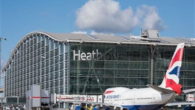 إلغاء 172 رحلة جوية بمطار هيثرو بسبب إضراب طياري الخطوط البريطانية
