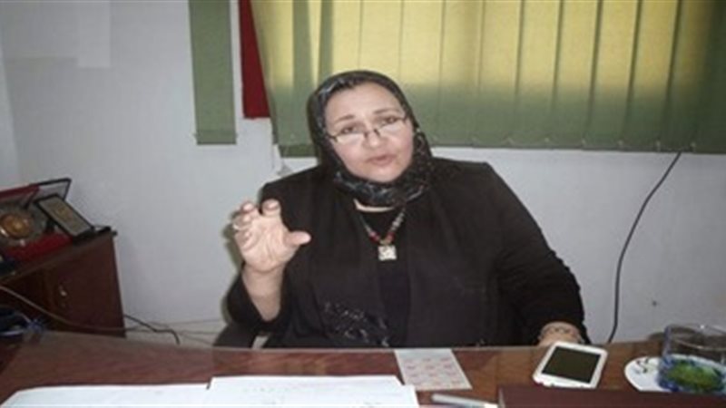 النائبة عبلة الهوارى