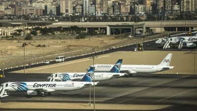 تأخر إقلاع 6 رحلات جوية بمطار القاهرة