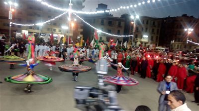 بالصور.. انطلاق احتفالات العيد القومى للدقهلية