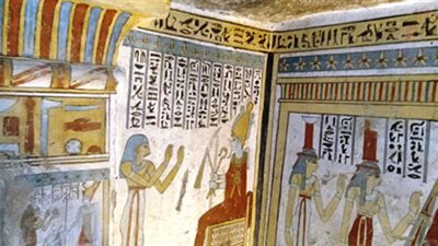 وزارة الآثار: الانتهاء من أعمال فك جدران مقبرة توتو بسوهاج