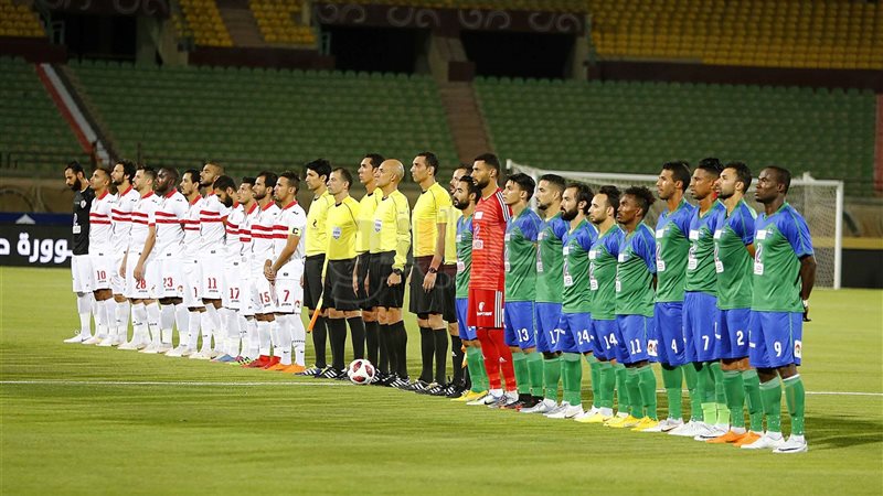 الزمالك و مصر المقاصة