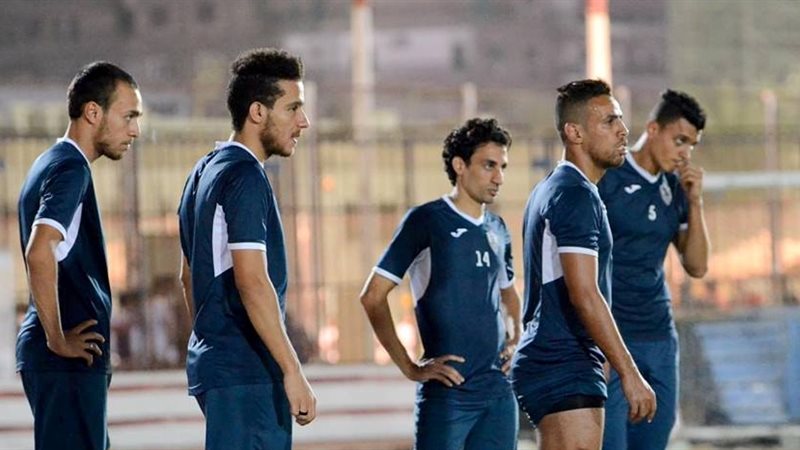 جانب من مران فريق