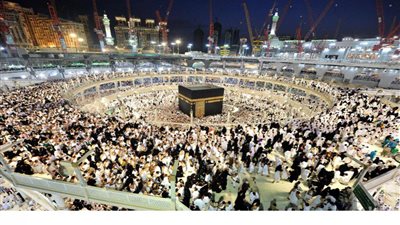 الإحصاء السعودي: 95 مليون حاج خلال 50 عاما