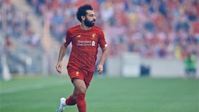 محمد صلاح في مهمة الفوز بالدرع الخيرية مع ليفربول أمام السيتي