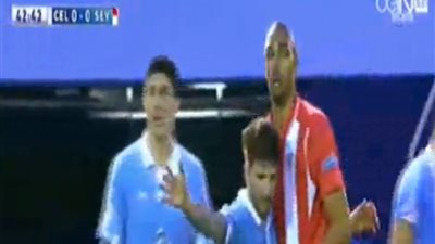 بالفيديو.. تعادل إيجابي بين أشبيلية وسيلتا فيجو 1/1