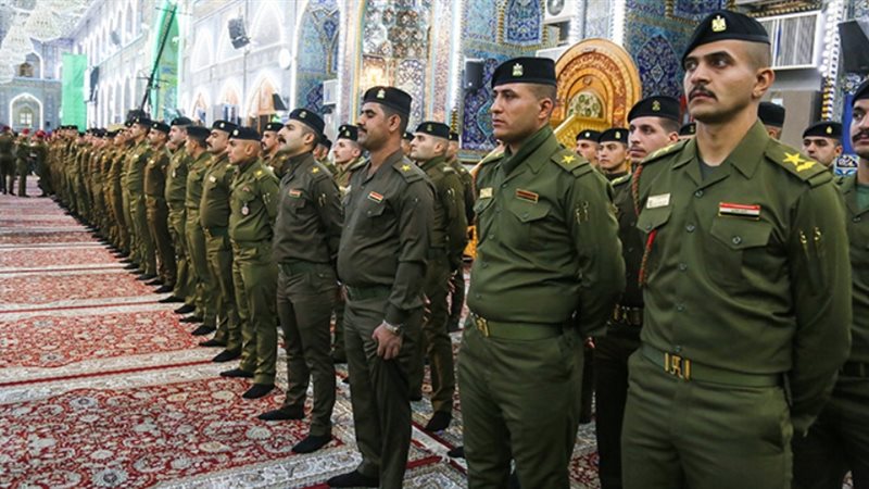 ضباط عراقيين _ أرشيفية