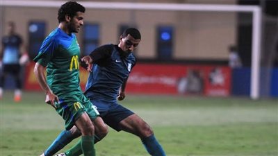 تعادل إيجابي بين إنبي والمقاصة 1/1