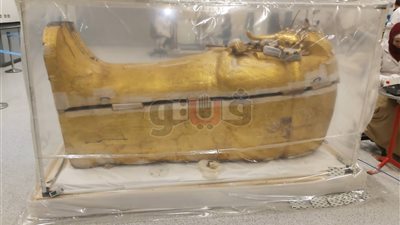 الآثار تكشف أسباب نقل تابوت توت عنخ آمون إلى المتحف الكبير