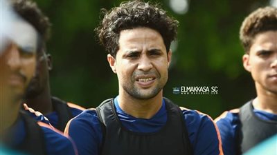 الظهور الأول لمحمد إبراهيم في تدريبات 