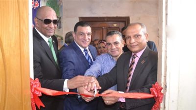 حزب حماة الوطن يفتتح مقرا جديدا في محافظة القليوبية