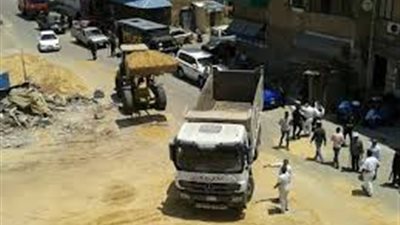 جهاز دمياط: حملات الإشغالات مستمرة لردع أصحاب المصانع المخالفة