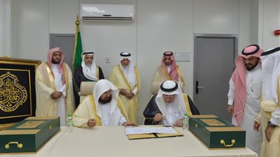 من حي الجمالية إلى مكة.. مراسم تسليم كسوة الكعبة لكبير السدنة