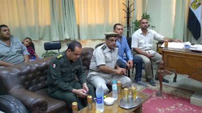 تقنين أوضاع 8 حالات تعد على أملاك الدولة بالشرقية (صور)