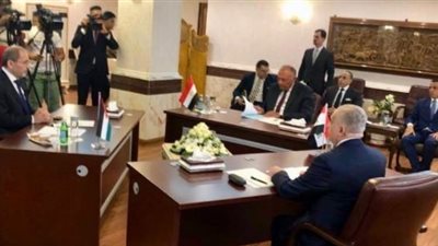 ما بعد داعش.. تفاصيل اللقاء الثلاثي بين مصر والأردن والعراق