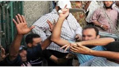 الاستعلام عن حالة شاب أصيب في مشاجرة بالأسلحة البيضاء في كرداسة