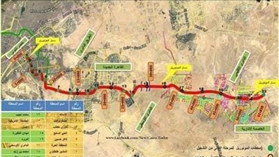 توقيع عقد إنشاء مونوريل العاصمة الإدارية و6 أكتوبر اليوم