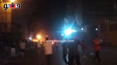 دقيقة ونصف ترصد أعمالا بطولية للمواطنين في إنقاذ مصابي حادث محيط معهد الأورام (فيديو)