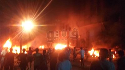 محمد الخشت: حريق معهد الأورام نتيجة تصادم مجموعة من السيارات