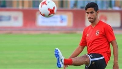 ناصر ماهر يخضع للفحص الطبي قبل مران الأهلي اليوم