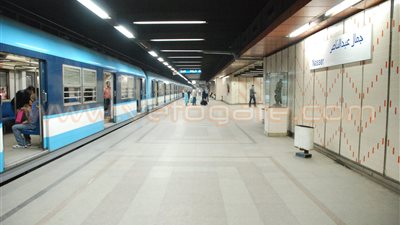 خريطة حركة قطارات مترو الأنفاق اليوم