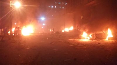 الصحة: 5 حالات حرجة بين مصابي حادث معهد الأورام