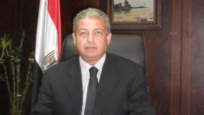 وزير الرياضة يكرم منتخب الطائرة لتأهله لأوليمبياد ريو دي جانيرو