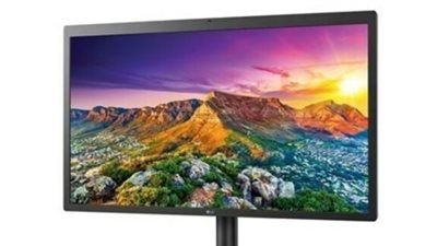 إل جي تطلق شاشة 5K لأجهزة أبل