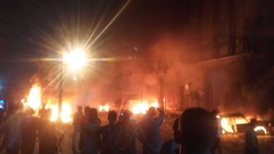 تفاصيل جديدة في حادث معهد الأورام بالمنيل.. مناظرة الجثث تكشف تفحمها.. والنيابة تأمر بإجراء تحليل الـDNA للجثث المجهولة.. والمعاينة: تحطم واجهة المعهد.. وتشكيل لجنة من المرور لكشف ملابسات الواقعة