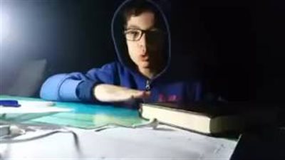 بالفيديو.. طفل مصري يوجه رسالة لنظرائه في فلسطين