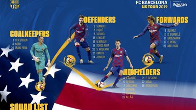 رسميا.. برشلونة يعلن غياب ميسي عن معسكر أمريكا