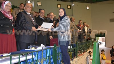 بالصور.. «إمام» يكرم 18 رياضيا متميزا في العيد القومي للدقهلية