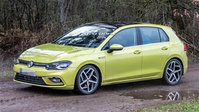 تصميم جديد لـ فولكس فاجن جولف Mk8