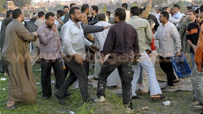 مشاجرة بالأسلحة النارية بين عائلتين بالقنطرة