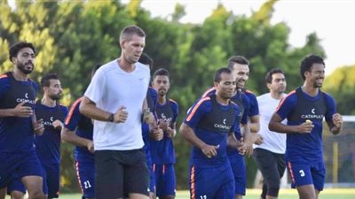 المقاصة يواجه الرجاء وديا بالإسكندرية استعدادا للزمالك